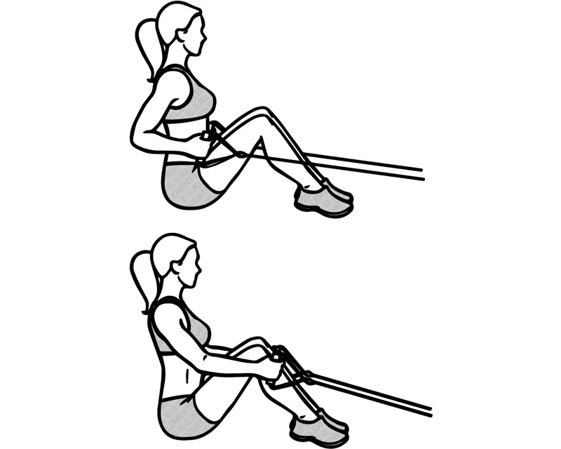 11 exercices de musculation aux élastiques